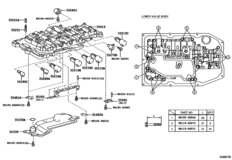 Valve Body & Oil Strainer (Atm)