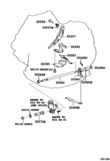 Throttle Link & Valve Lever (Atm)