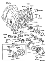 Front Axle Housing & Differential