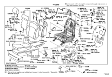 Front Seat & Seat Track