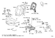Front Seat & Seat Track