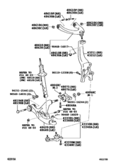 Front Axle Arm & Steering Knuckle