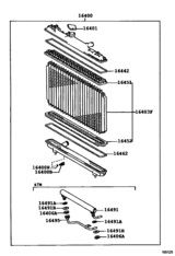 Radiator & Water Outlet