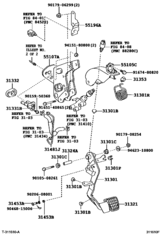 Clutch Pedal & Flexible Hose
