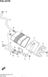 Система вентиляции бензобака (Gsx-R1000Al7 E33)
