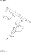 delivery pipe / fuel injector