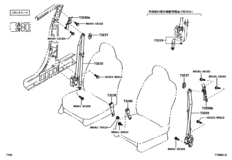 Seat Belt & Child Restraint Seat