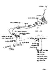 Shift Lever & Retainer