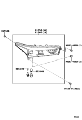 Rear Combination Lamp