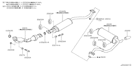 Exhaust tube & muffler
