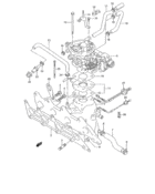 Intake manifold and throttle body
