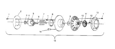 Driven clutch assembly
