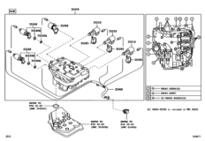 Valve Body & Oil Strainer (Atm)