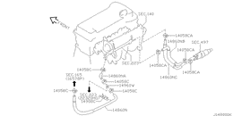 Secondary air system