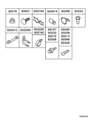 Wiring & attaching parts