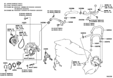 Radiator & Water Outlet