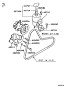 Power steering oil pump