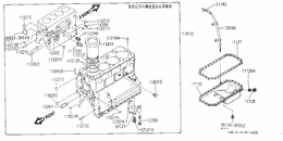 Cylinder - block & ｵｲﾙﾊﾟﾝ