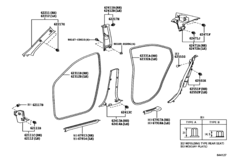 Inside Trim Board & Door Opening Trim Moulding