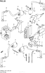 Электрооборудование (Vz800L3 E33)