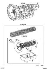 Transaxle Or Transmission Assy & Gasket Kit (Atm)