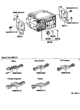 Radio Receiver & Amplifier & Condenser