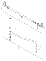 Opt : tie rod