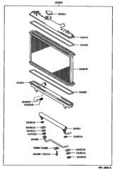 Radiator & Water Outlet