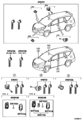 Lock Cylinder Set