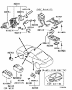 Switch & cigar lighter