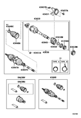 Front Drive Shaft