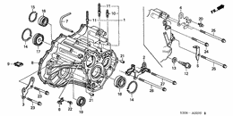 Transmission housing