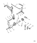 Throttle And Shift Linkage