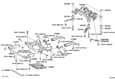 Suspension Crossmember & Under Cover