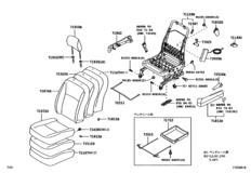 Front Seat & Seat Track