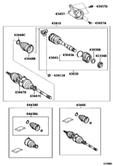 Front Drive Shaft