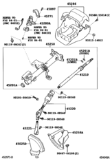 Steering Column & Shaft