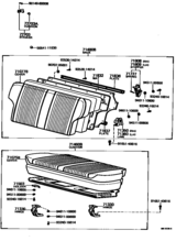 Rear Seat & Seat Track