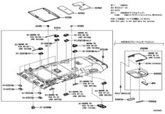 Roof Headlining & Silencer Pad