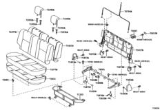 Rear Seat & Seat Track