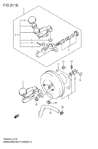 brakes master cylinder