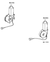 Door Motor & Door Solenoid