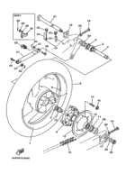 Rear wheel