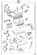 Engine Overhaul Gasket Kit