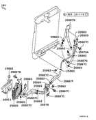 A/t oil cooler & tube