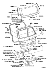 Back Door Panel & Glass