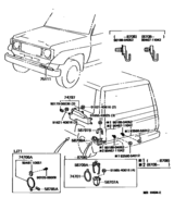 Tool Box & License Plate Bracket
