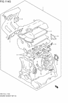 engine gasket set