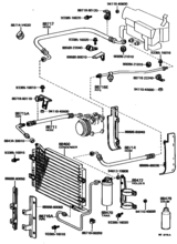 Heating & Air Conditioning - Cooler Piping