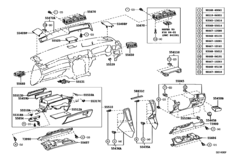 Instrument Panel & Glove Compartment